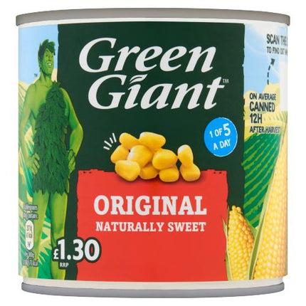 Green Giant Supersweet Corn 12X340G Pmp