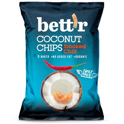 Bett'r Coconut Chips Smoked Chilli 70g