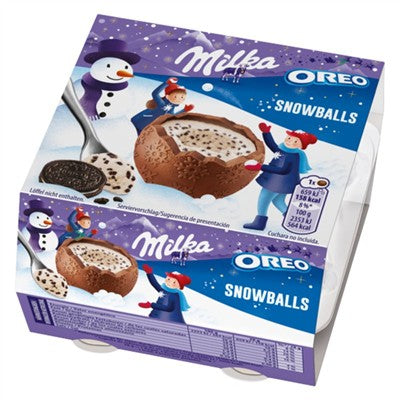 Milka Snowballs Oreo 112G