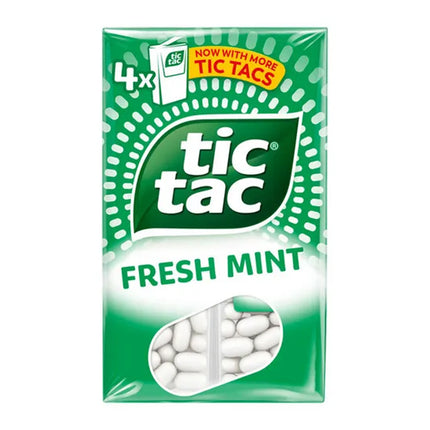 Tic Tac Mint T4 x 20 (T37) 72g