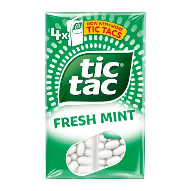 Tic Tac Mint T4 x 20 (T37) 72g
