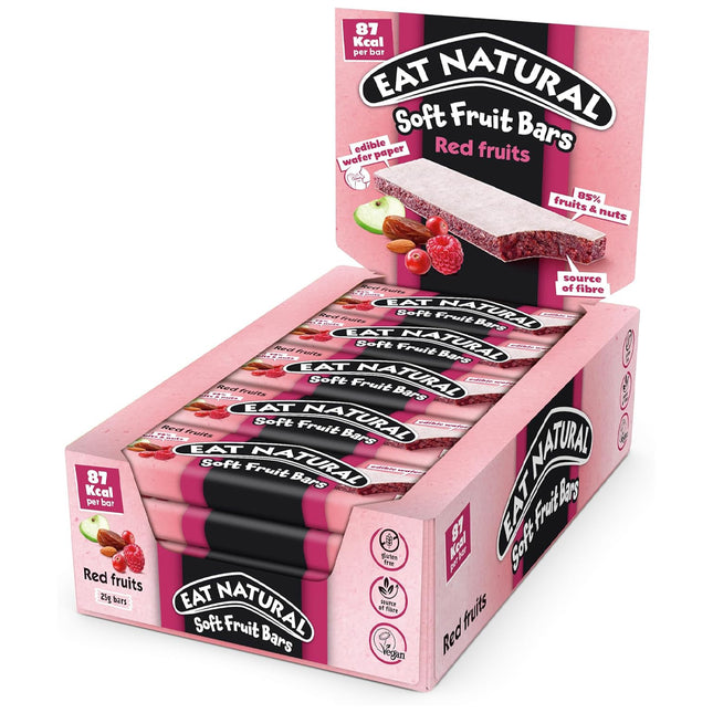 Eat Natural SOFT BARS T1X15 RED BERRIES 25g