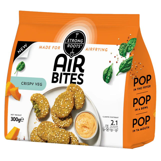 Strong Roots Crispy Veg Airbites 300g