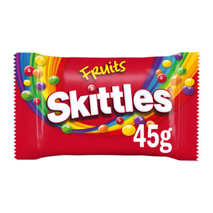 Skittles Fruits Sweets Bag 45g