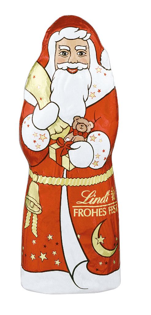 Lindt Santa Claus Milk Chocolate 40G