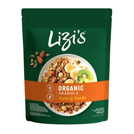 LIZI'S ORGANIC GRANOLA 400G