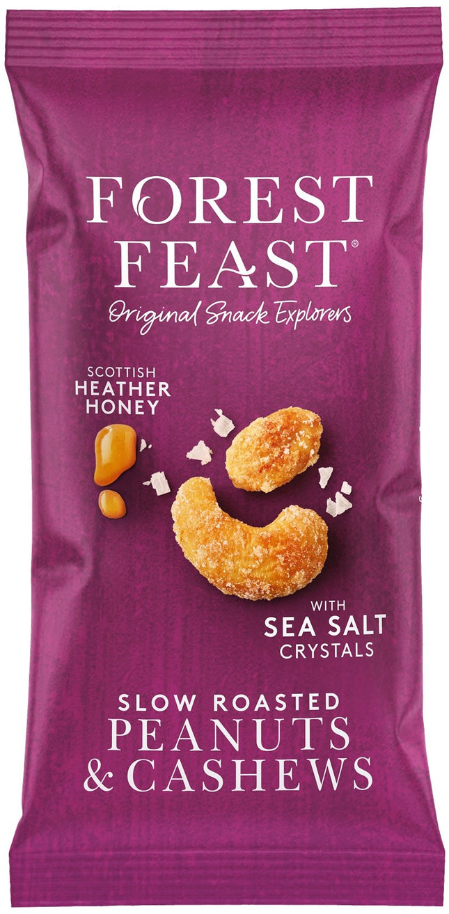 Forest Feast Heather Honey Cashews & Peanuts Impulse    40g