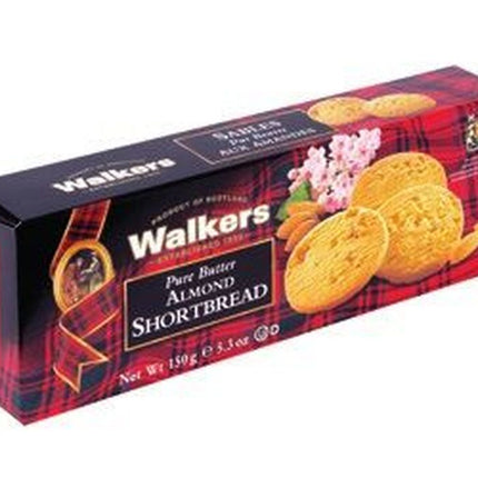 Walkers Almond Shortbread 150g