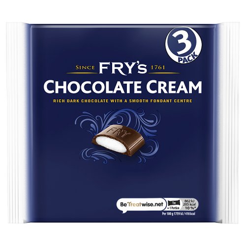 Fry's Chocolate Cream 147g 3 Pack