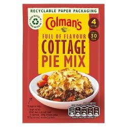 Colman's Meal Maker Cottage Pie Pouch 45g