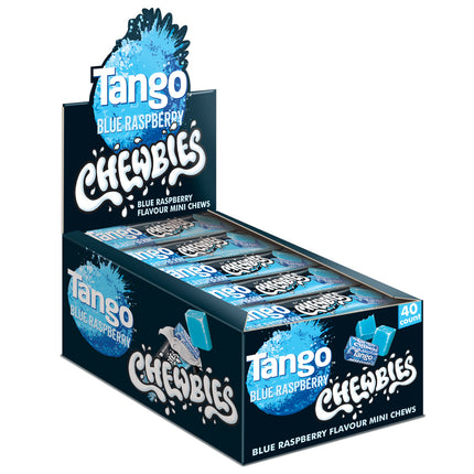 Tango Blue Raspberry Chewbies Stick Pack 28g