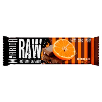 Warrior RAW Bars Chocolate Orange 75g