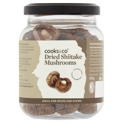 Cooks&Co Dried Shiitake 30g