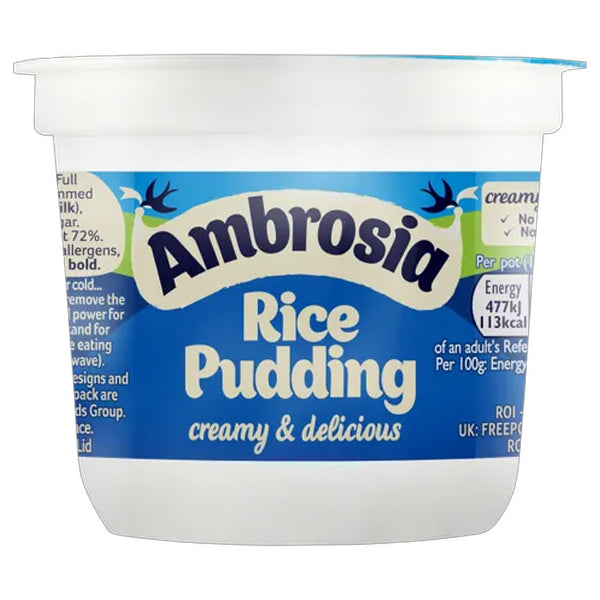 Ambrosia Rice Original (FSV) 120g