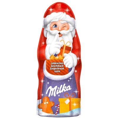 Milka Santa Claus Gingerbread Flavor 95G