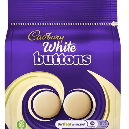 Cadbury White Giant Buttons 85g