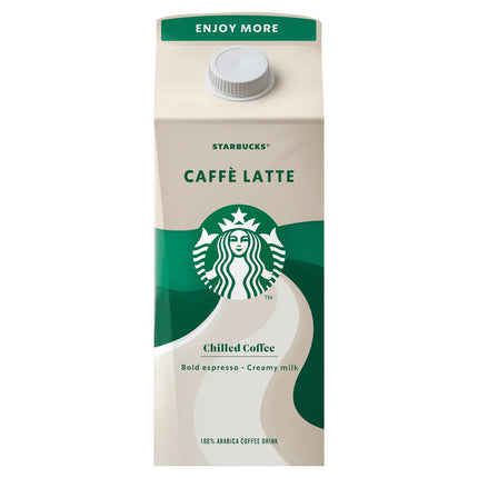 Starbucks Caffe Latte Multiserve 750ml