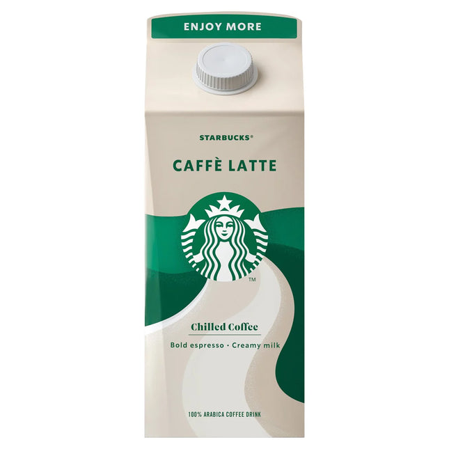 Starbucks Caffe Latte Multiserve 750ml