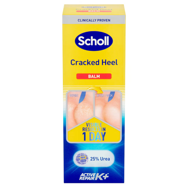 Scholl Cracked Heel Recovery Cream 60ml