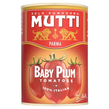 Mutti Baby Plum Tomatoes 400g