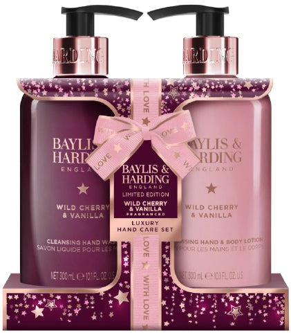 Wild Cherry & Vanilla Luxury Hand Care Gift Set 710g