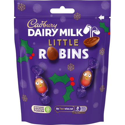Cadbury Dairy Milk Litlle Robins 77G