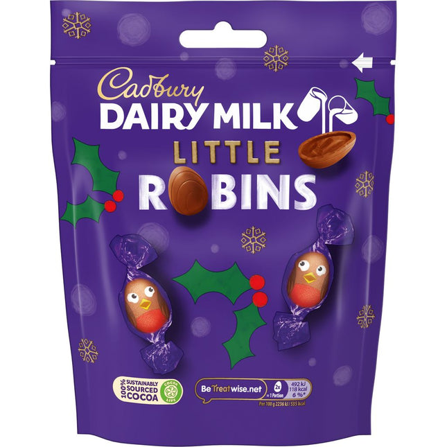 Cadbury Dairy Milk Litlle Robins 77G