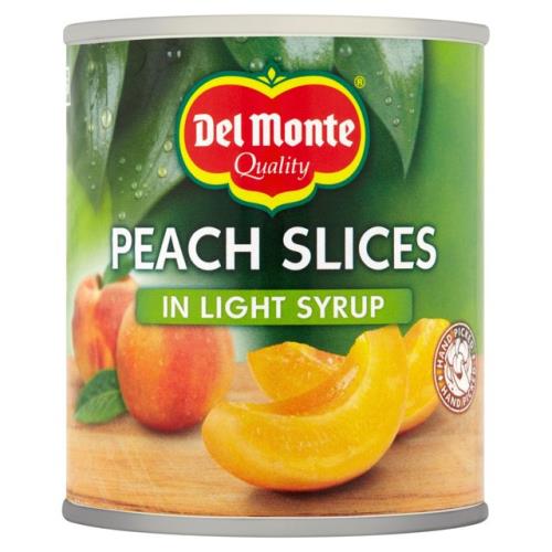 Del Monte Peach Slices in Light Syrup 420g
