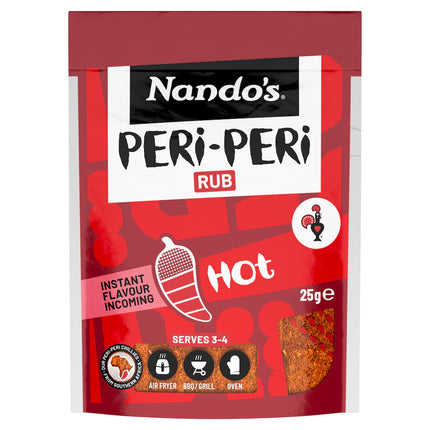 Nando's Seasoning Rub Hot 25g