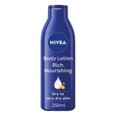 Nivea Body Essential Rich Caring Milk Lotion 250ml