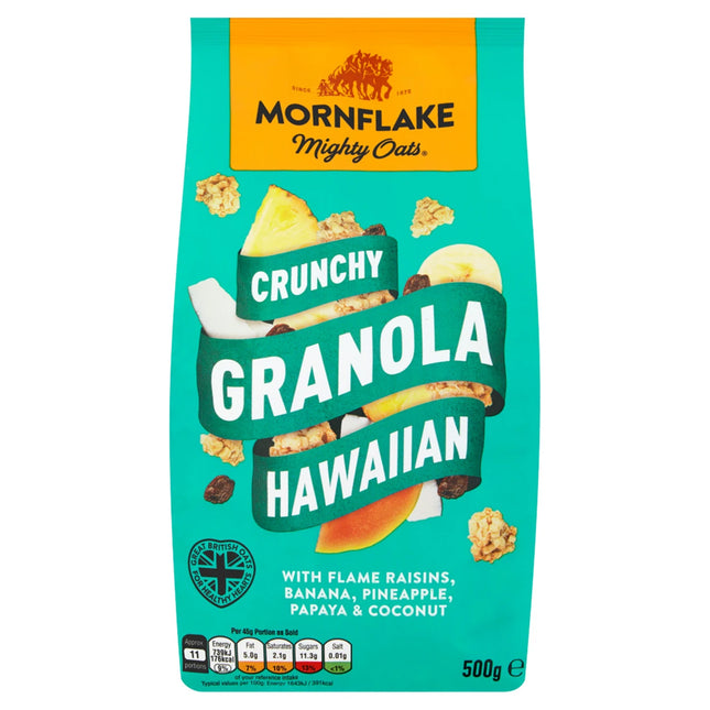 Mornflake Hawaiian Granola - Pineapple, Banana & Raisin 500g