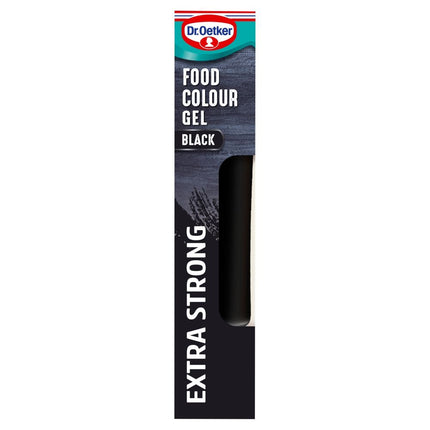 Dr. Oetker Food Colour Gel - Black 15g