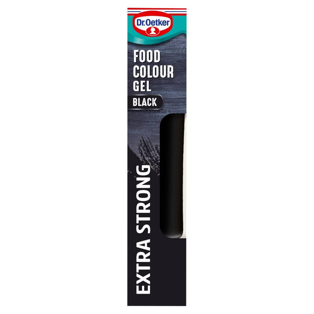 Dr. Oetker Food Colour Gel - Black 15g