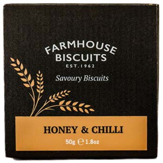 Farmhouse Biscuits Savoury Honey & Chilli Carton 50g