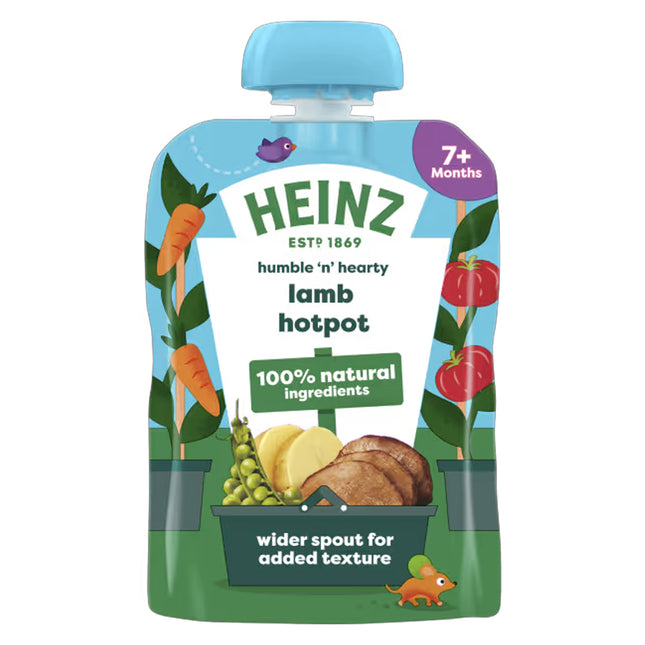 Heinz Lamb Hotpot 100% Natural 130g