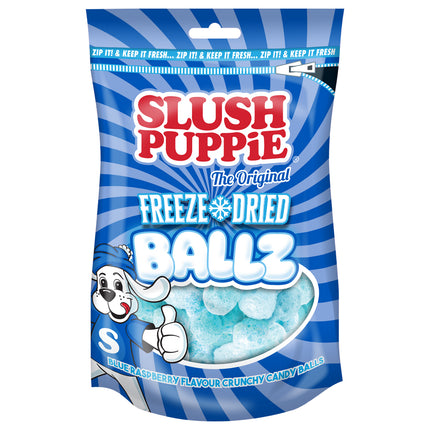 Slush Puppie Freeze Dried Balls 35g