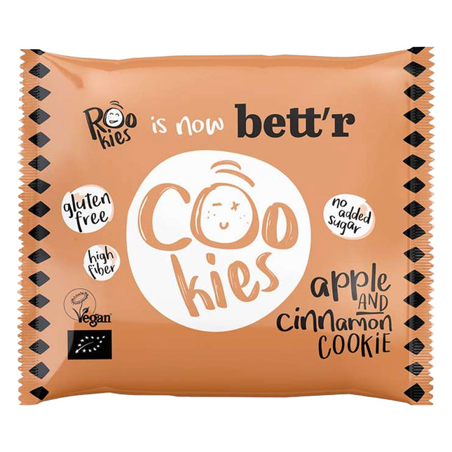 Bett'r Apple and Cinnamon Cookie 40g