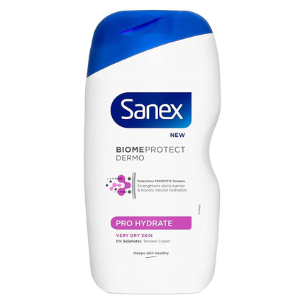 Sanex Shower Gel 570ml Dermo Pro Hydrate MB