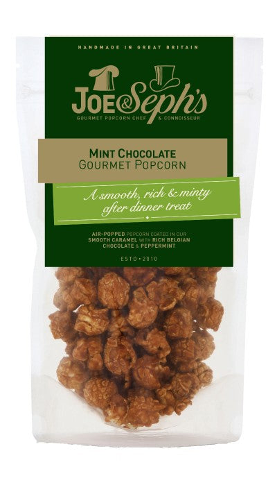 Joe & Seph's Mint Chocolate - 70g
