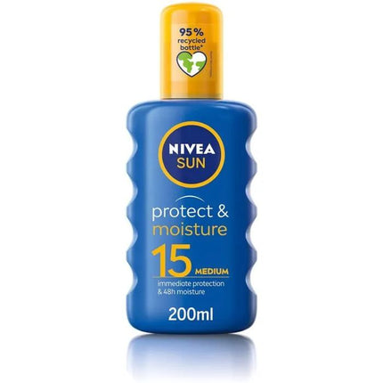Nivea Sun Spray SPF15 200ml