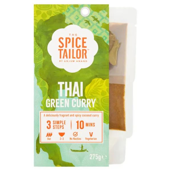 The Spice Tailor Spicetailor Thai Green Curry 275g
