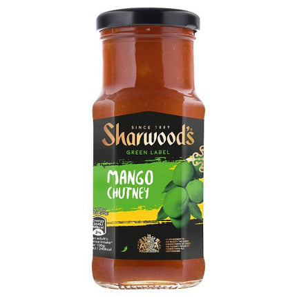 Sharwood's Chutney Green Label 530g