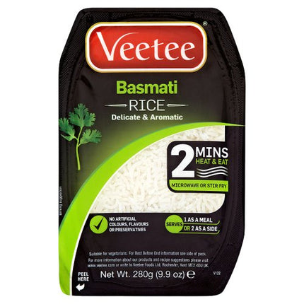 Veetee Basmati Rice 280G