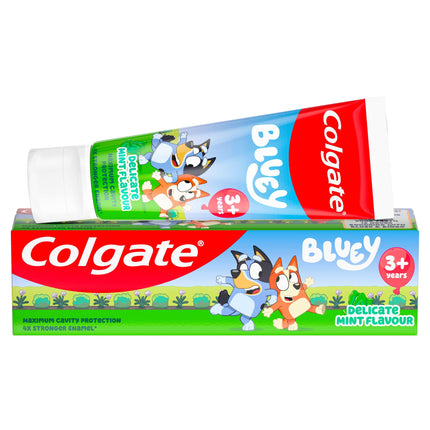 Colgate Toothpaste Kids Bluey 3+ 50ml