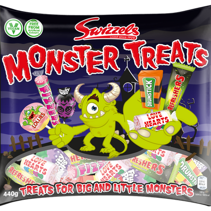 Swizzels Monster Treats Bag 440g