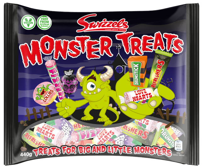 Swizzels Monster Treats Bag 440g
