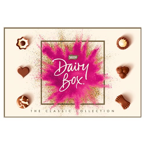 Dairy Box Milk Chocolate Box 322g