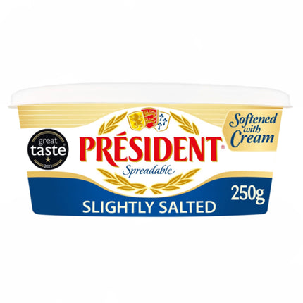 President Slightly Salted Spreadable 250G