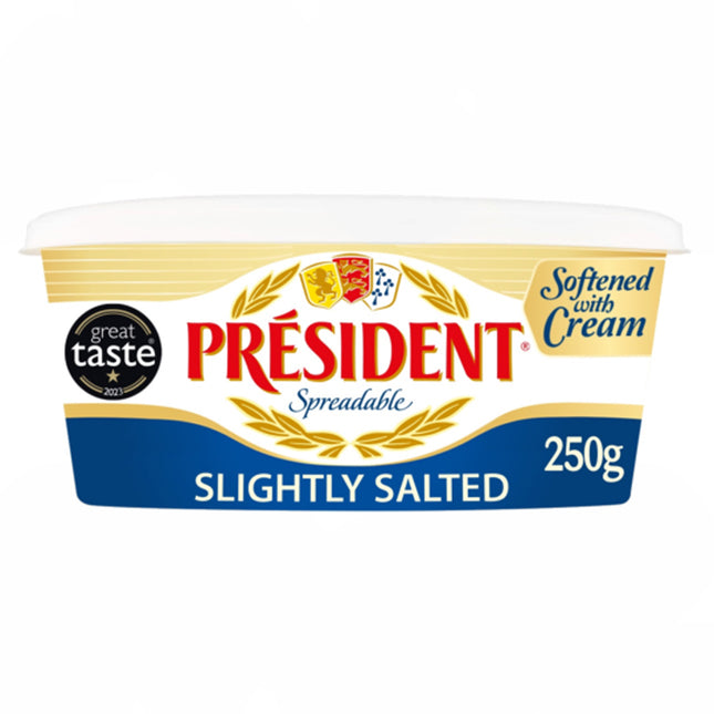 President Slightly Salted Spreadable 250G