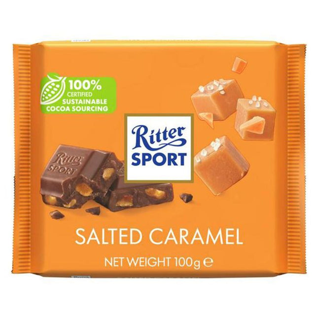 Ritter Sport Salted Caramel 5PK 100g